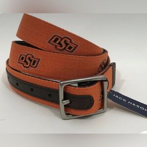 Jack Mason Oklahoma State Reversible Belt Sz 32 NWT